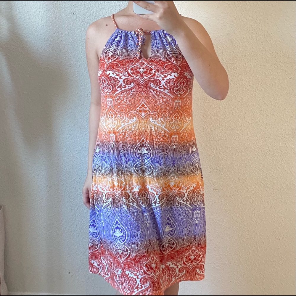 Halter dress